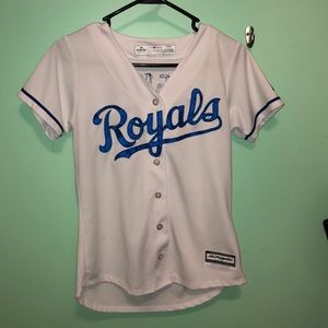 Royals baseball jersey